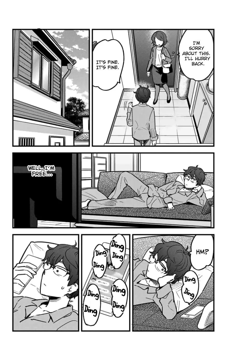 Don't Toy With Me, Miss Nagatoro! - Chapter 64 - Page 2