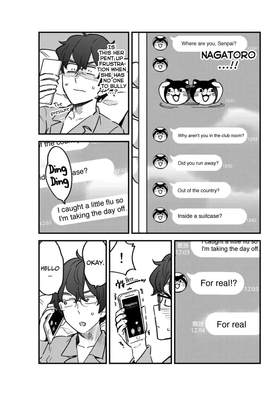 Don't Toy With Me, Miss Nagatoro! - Chapter 64 - Page 3