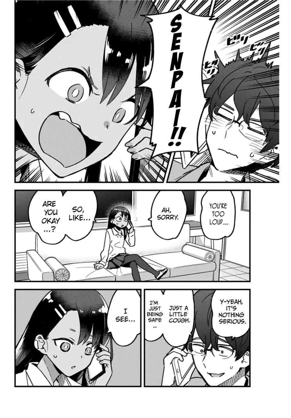 Don't Toy With Me, Miss Nagatoro! - Chapter 64 - Page 4
