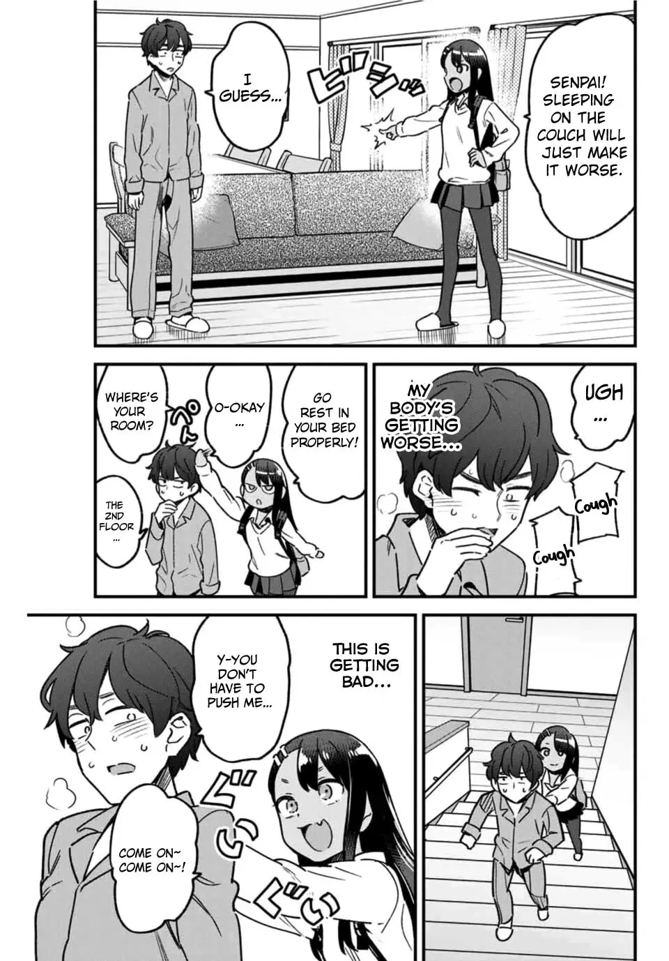 Don't Toy With Me, Miss Nagatoro! - Chapter 64 - Page 13