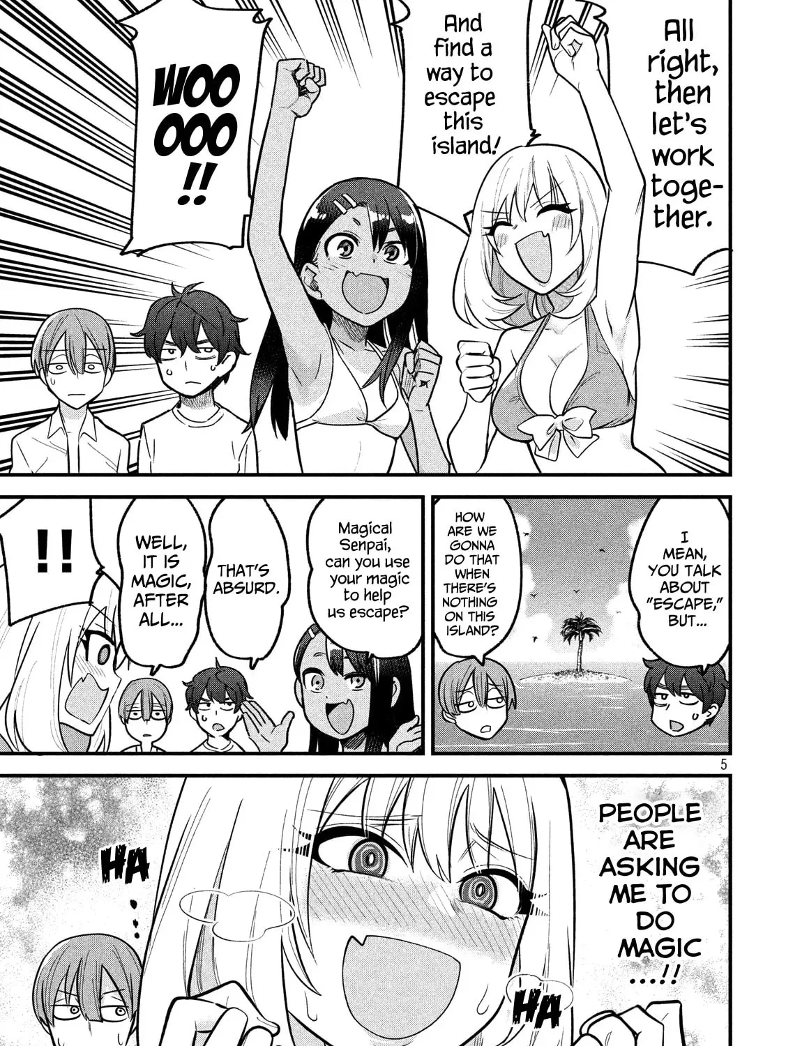 Don't Toy With Me, Miss Nagatoro! - Chapter 64.5 - Page 9