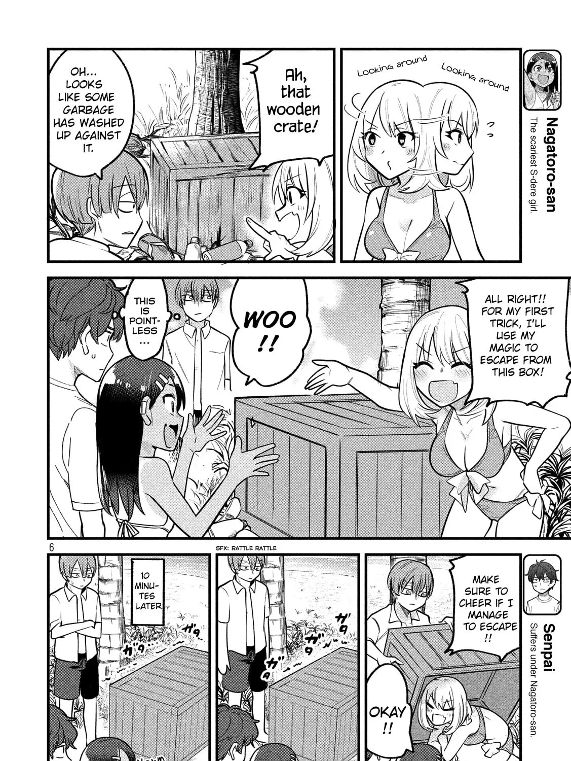 Don't Toy With Me, Miss Nagatoro! - Chapter 64.5 - Page 11
