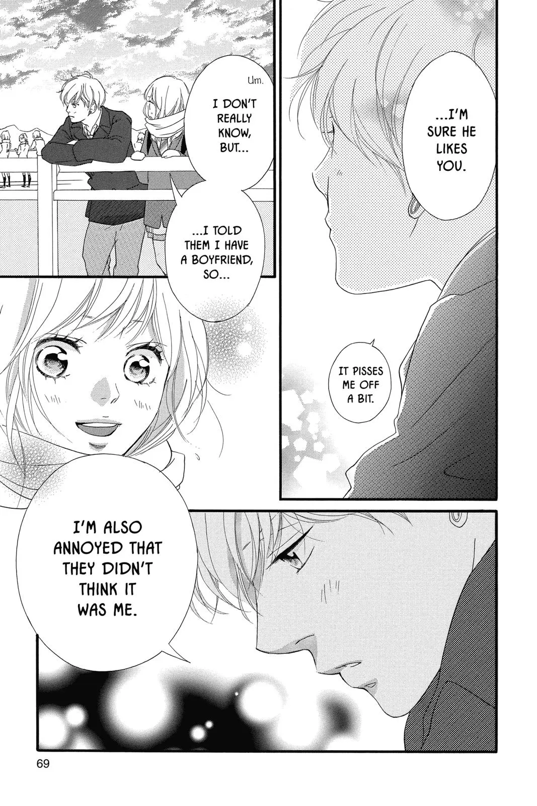 Ao Haru Ride - Chapter 36 - Page 19