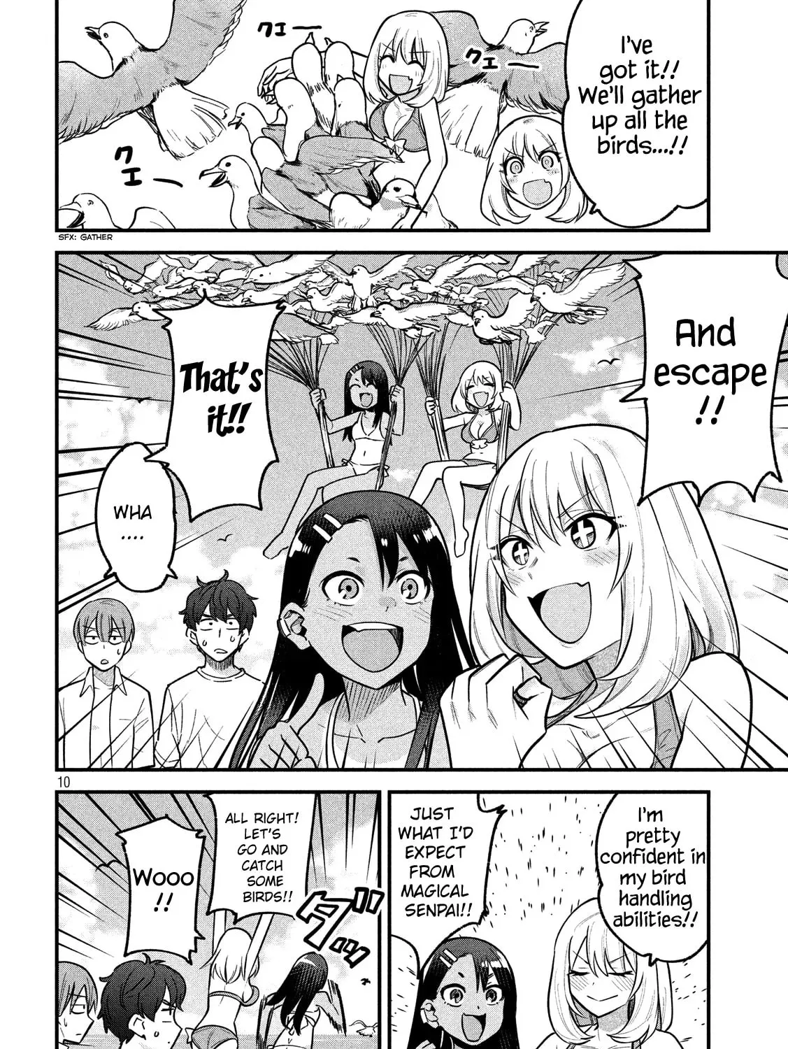 Don't Toy With Me, Miss Nagatoro! - Chapter 64.5 - Page 19