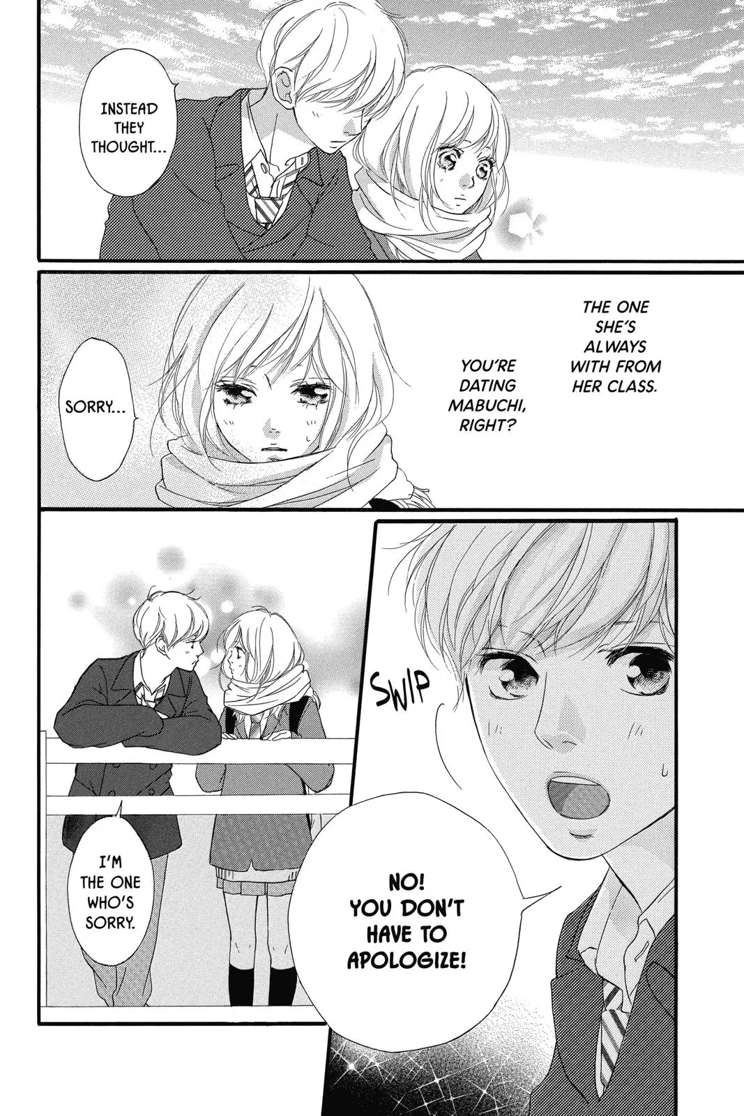 Ao Haru Ride - Chapter 36 - Page 20