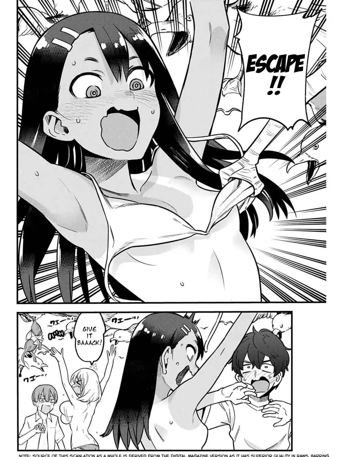 Don't Toy With Me, Miss Nagatoro! - Chapter 64.5 - Page 25