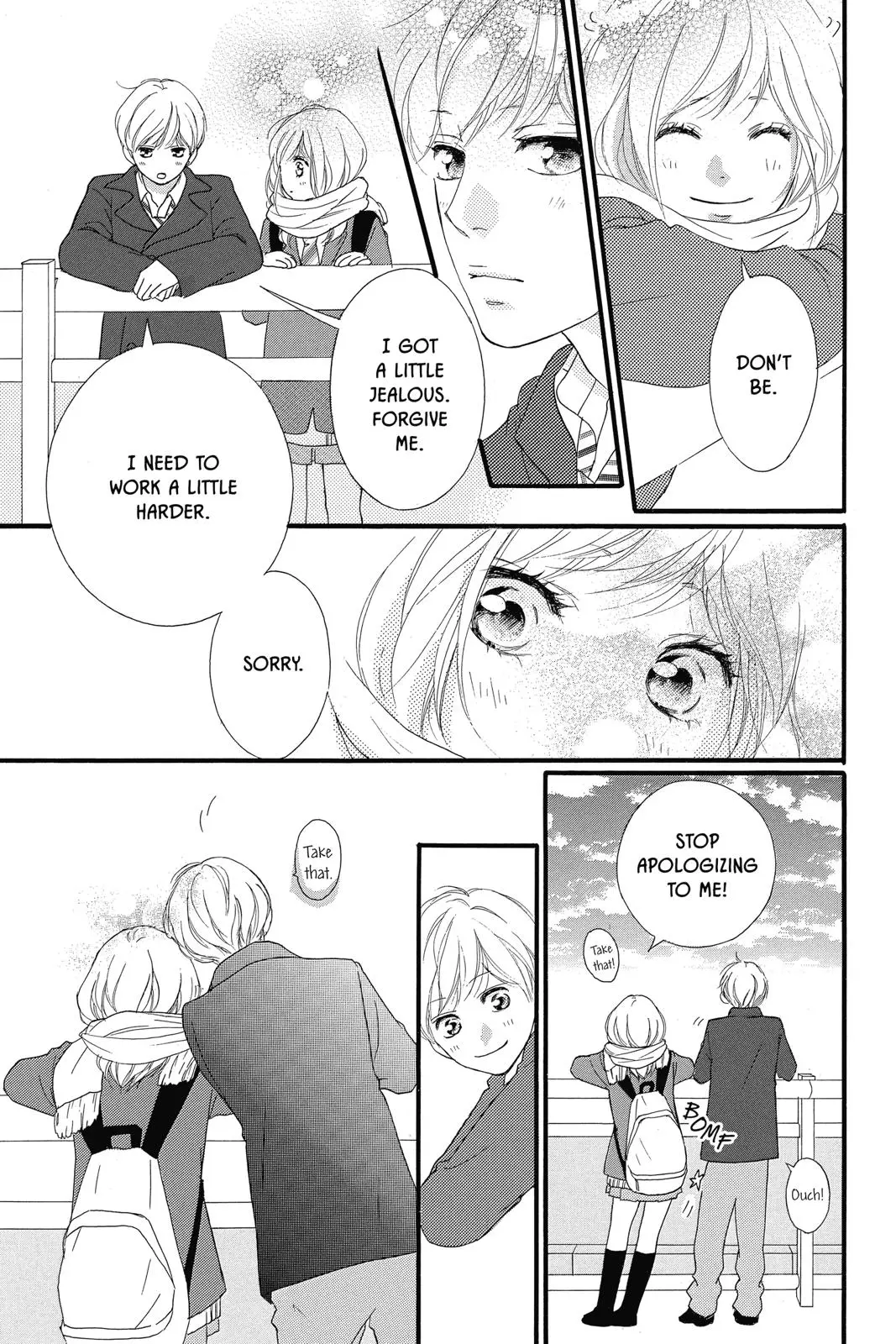Ao Haru Ride - Chapter 36 - Page 21