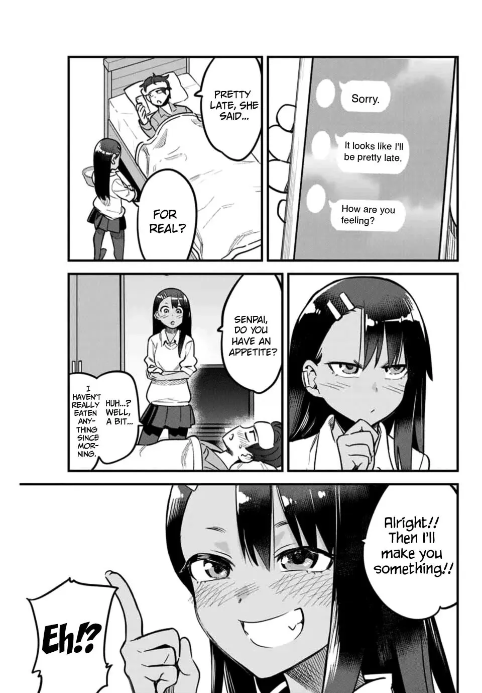 Don't Toy With Me, Miss Nagatoro! - Chapter 65 - Page 7