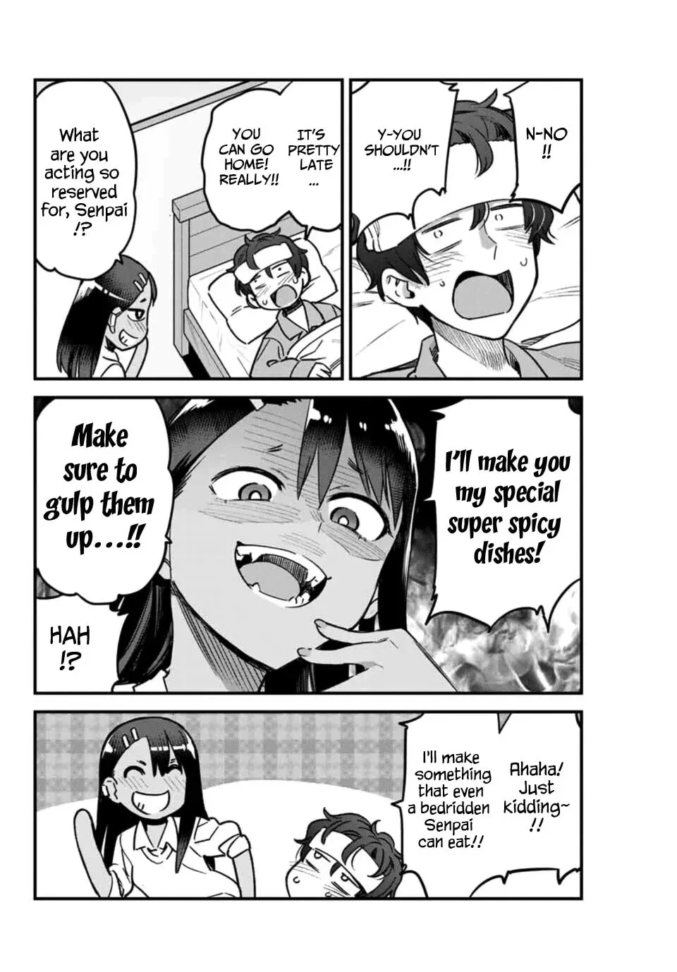 Don't Toy With Me, Miss Nagatoro! - Chapter 65 - Page 8
