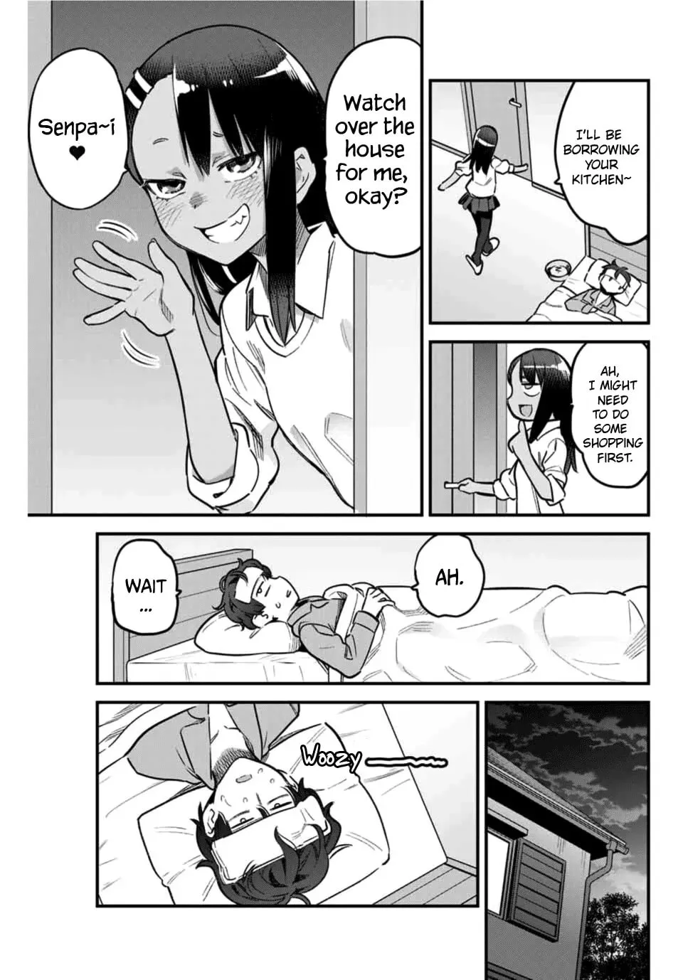 Don't Toy With Me, Miss Nagatoro! - Chapter 65 - Page 9