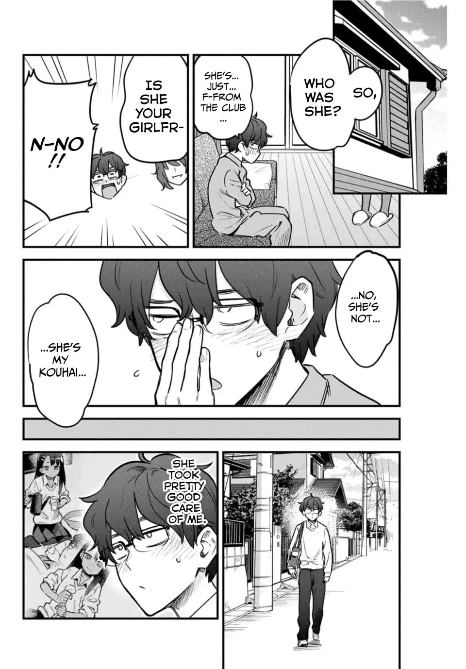 Don't Toy With Me, Miss Nagatoro! - Chapter 66 - Page 14