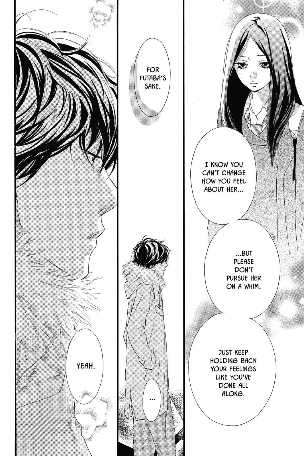 Ao Haru Ride - Chapter 36 - Page 24