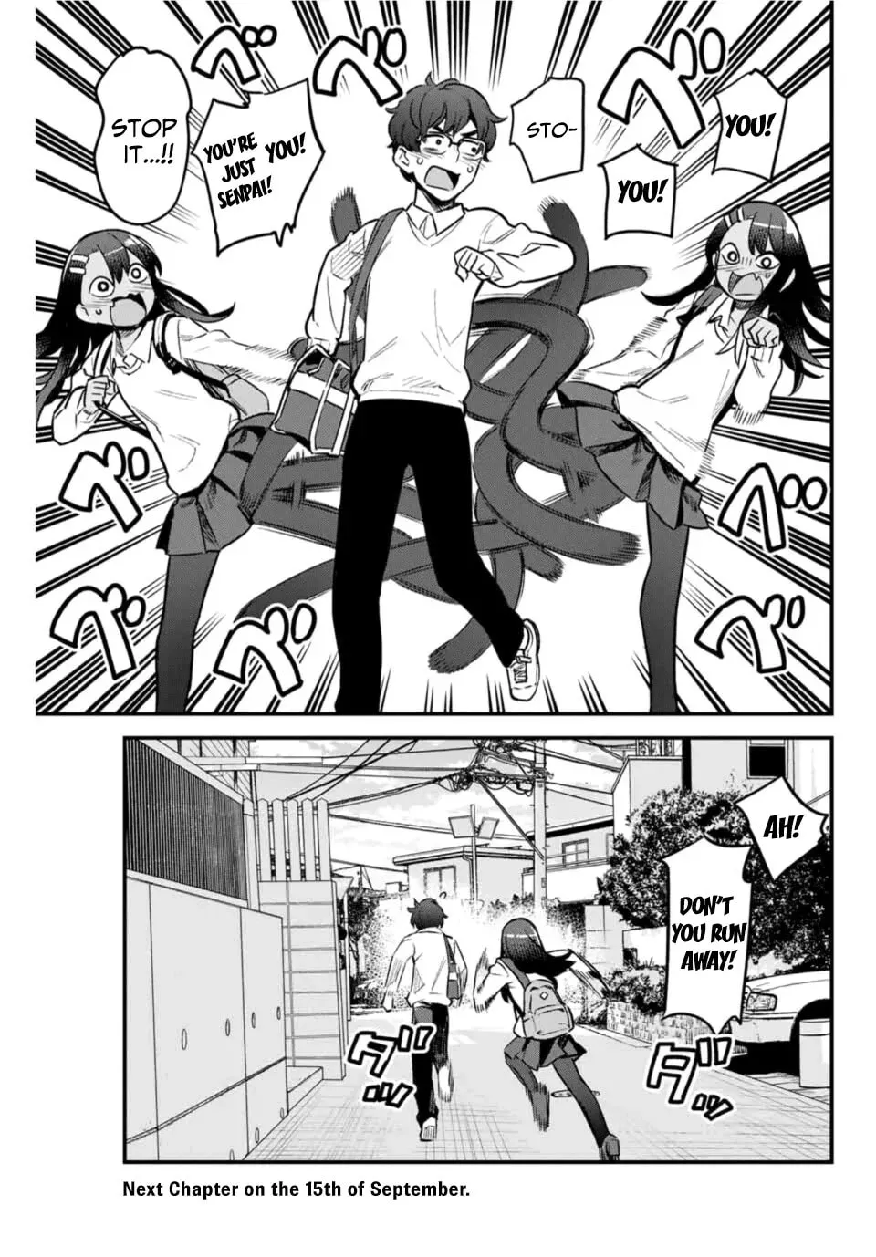 Don't Toy With Me, Miss Nagatoro! - Chapter 66 - Page 21