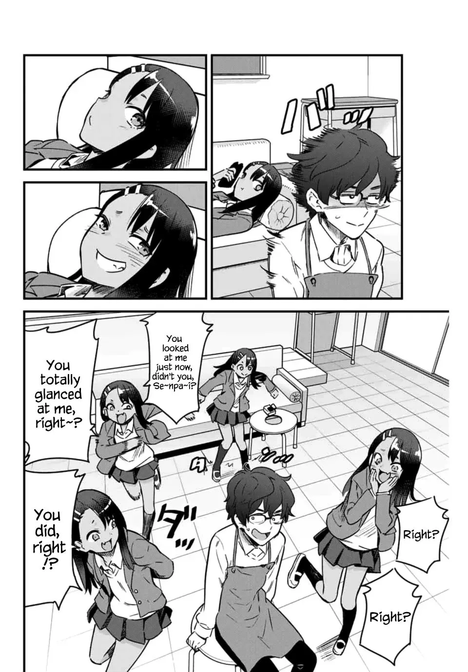 Don't Toy With Me, Miss Nagatoro! - Chapter 67 - Page 4