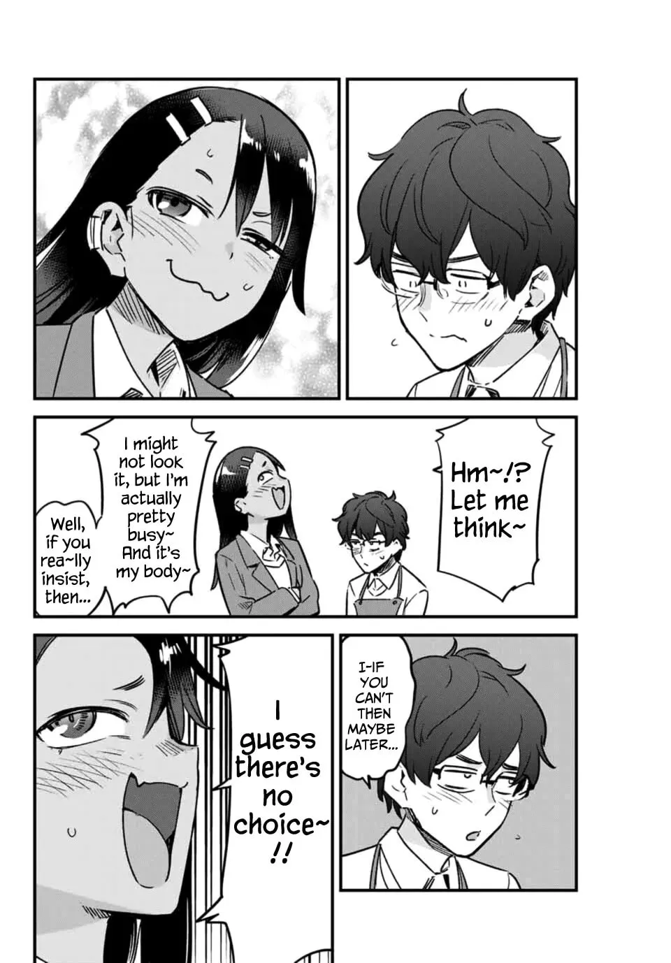 Don't Toy With Me, Miss Nagatoro! - Chapter 67 - Page 8