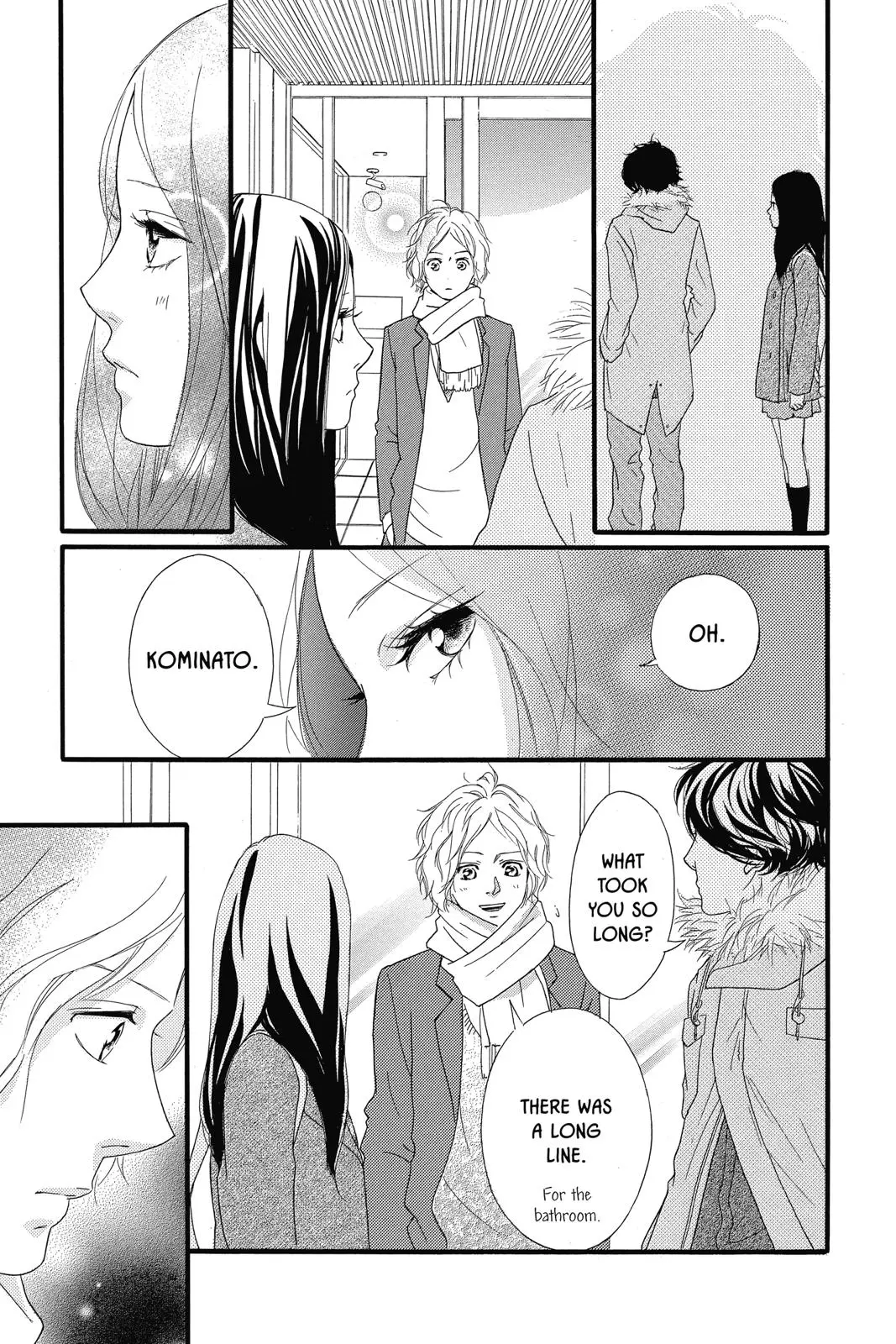 Ao Haru Ride - Chapter 36 - Page 25