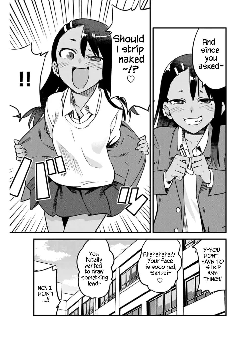 Don't Toy With Me, Miss Nagatoro! - Chapter 67 - Page 9