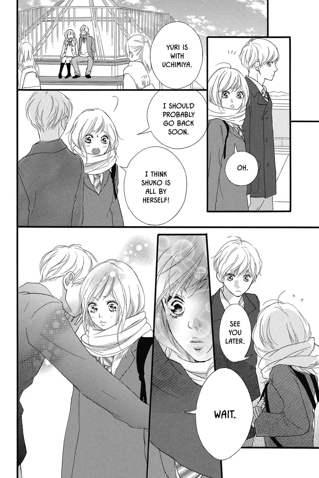Ao Haru Ride - Chapter 36 - Page 26