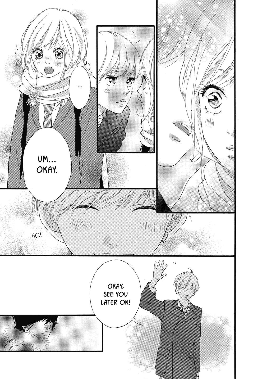 Ao Haru Ride - Chapter 36 - Page 27
