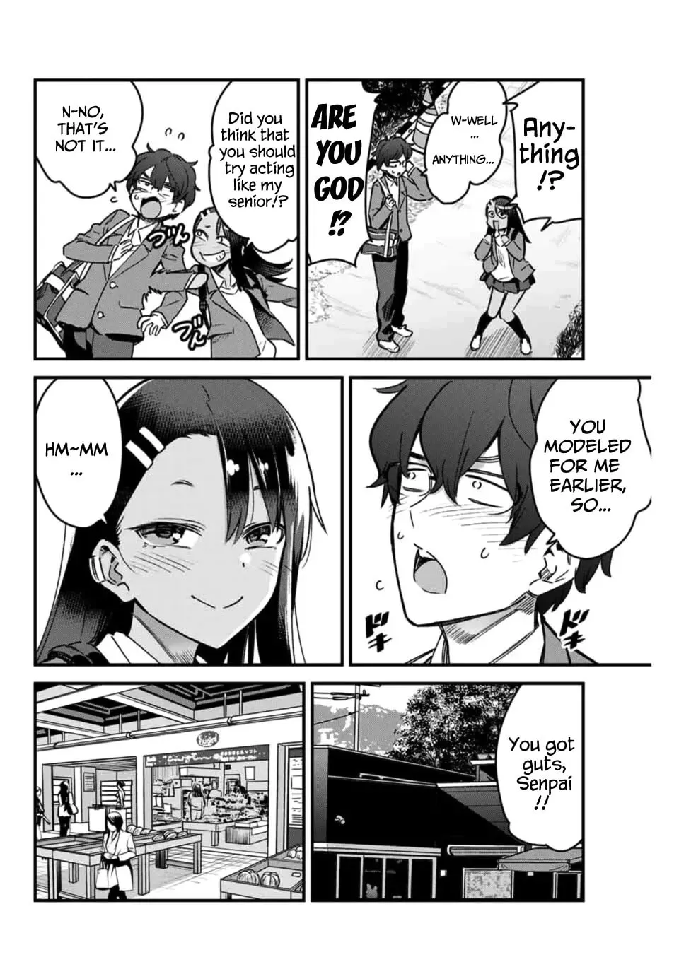 Don't Toy With Me, Miss Nagatoro! - Chapter 68 - Page 6
