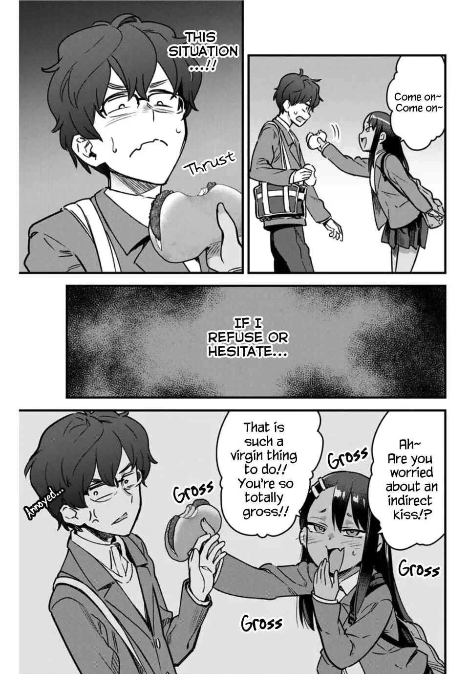 Don't Toy With Me, Miss Nagatoro! - Chapter 68 - Page 11