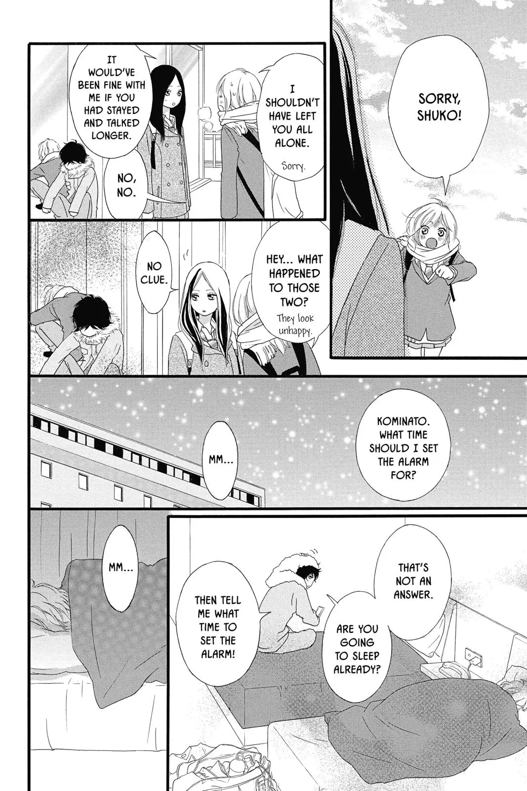 Ao Haru Ride - Chapter 36 - Page 28