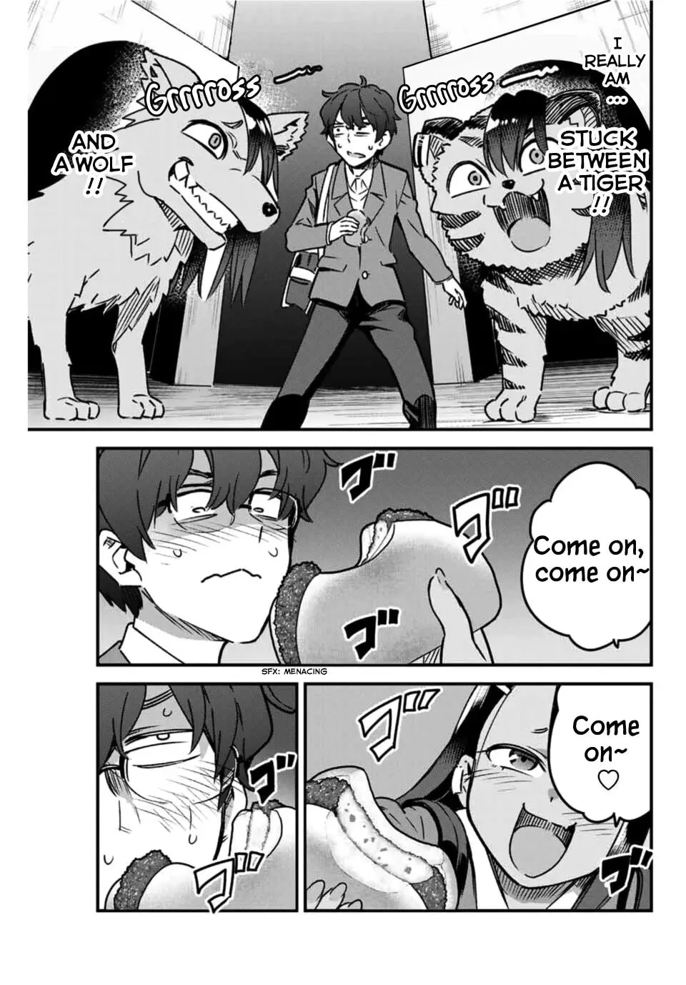 Don't Toy With Me, Miss Nagatoro! - Chapter 68 - Page 13