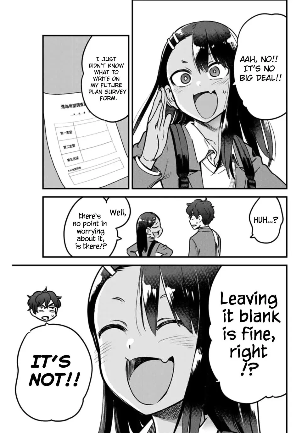 Don't Toy With Me, Miss Nagatoro! - Chapter 68 - Page 19