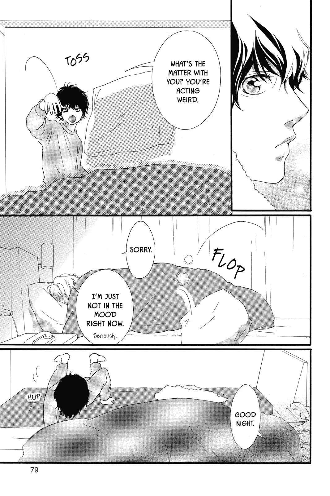 Ao Haru Ride - Chapter 36 - Page 29