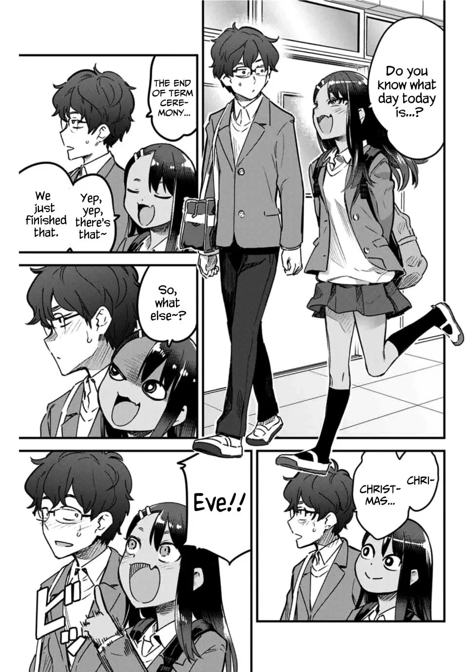 Don't Toy With Me, Miss Nagatoro! - Chapter 69 - Page 7