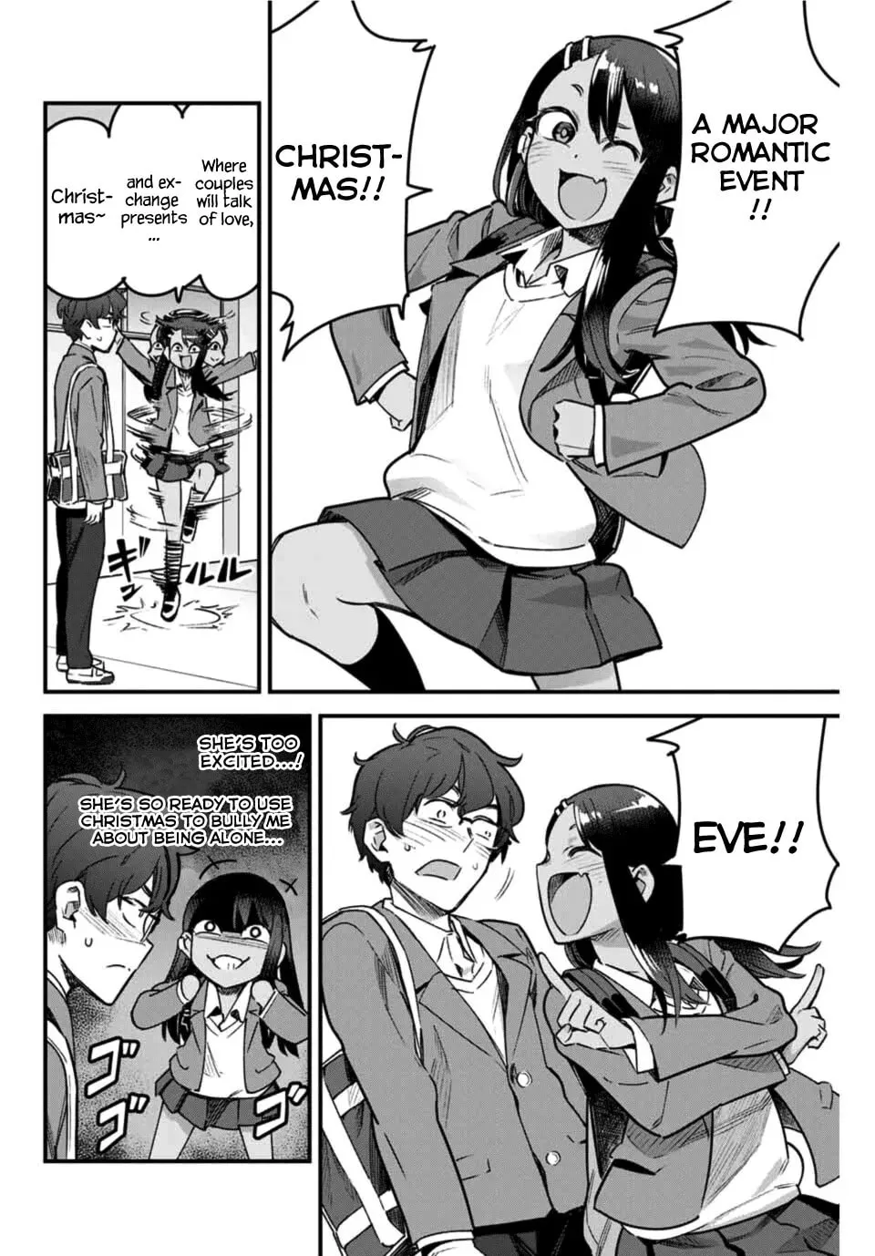 Don't Toy With Me, Miss Nagatoro! - Chapter 69 - Page 8