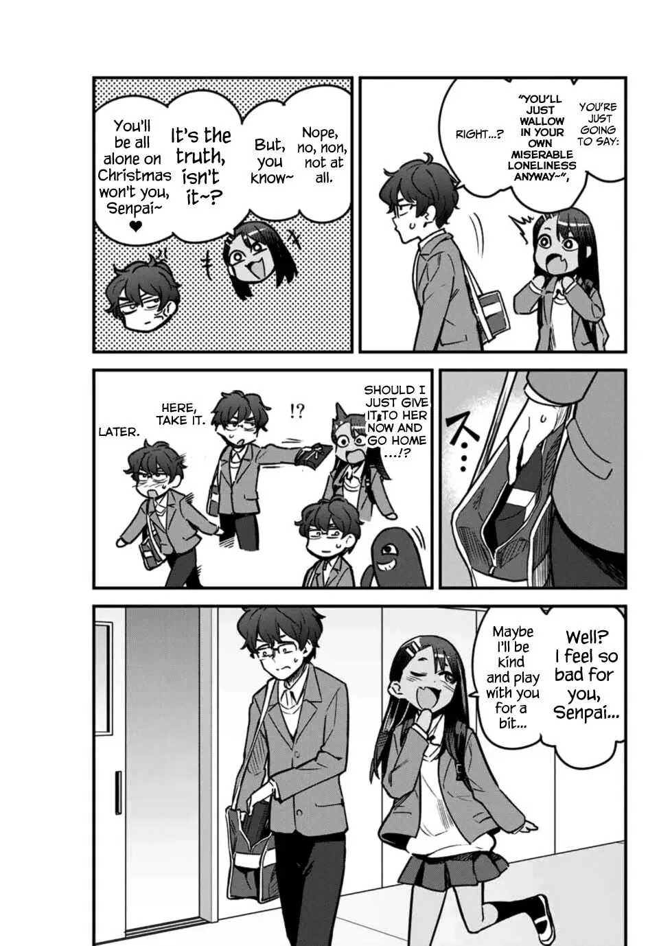Don't Toy With Me, Miss Nagatoro! - Chapter 69 - Page 9