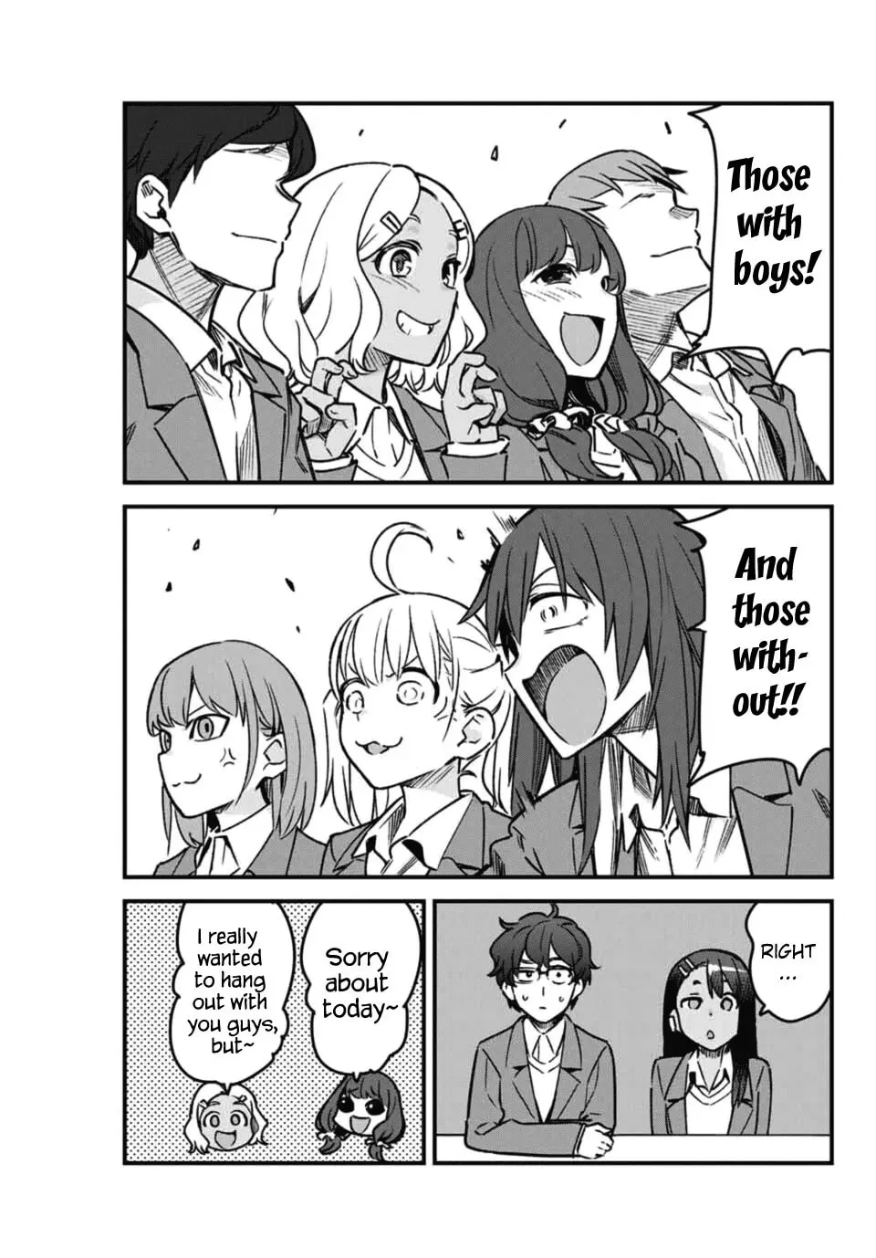 Don't Toy With Me, Miss Nagatoro! - Chapter 69 - Page 11