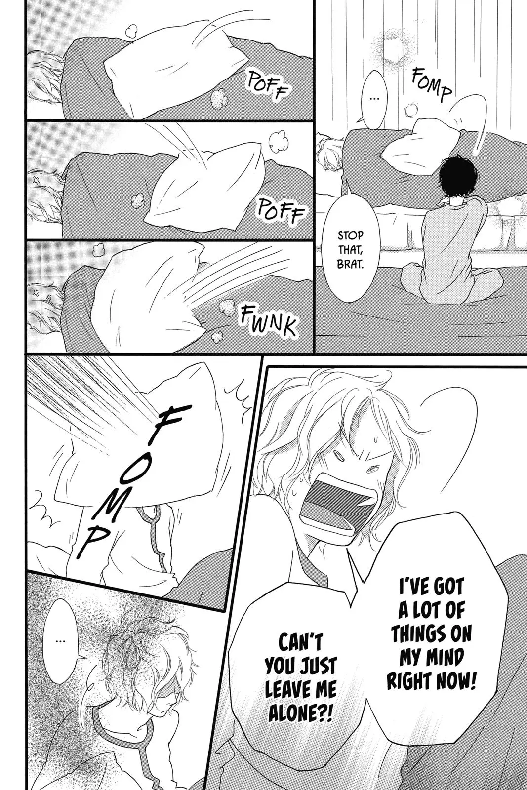 Ao Haru Ride - Chapter 36 - Page 30
