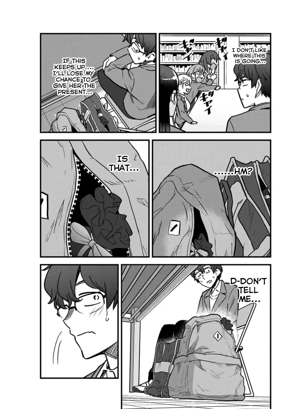 Don't Toy With Me, Miss Nagatoro! - Chapter 69 - Page 13