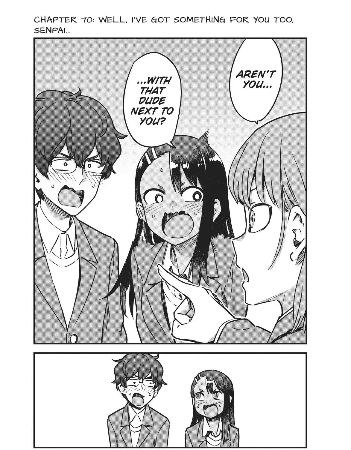Don't Toy With Me, Miss Nagatoro! - Chapter 70 - Page 1