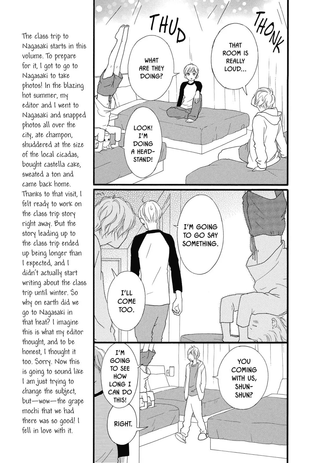Ao Haru Ride - Chapter 36 - Page 31