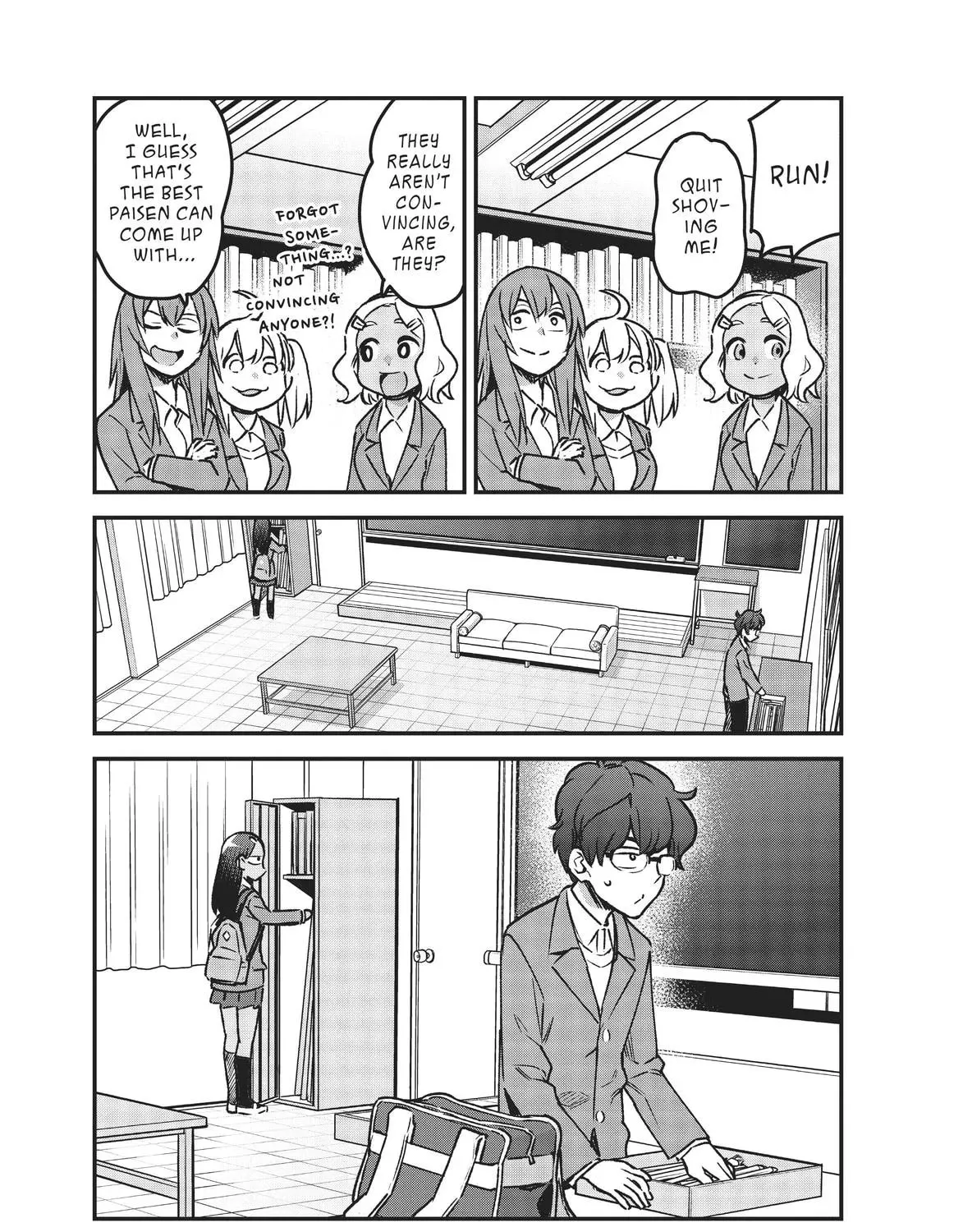 Don't Toy With Me, Miss Nagatoro! - Chapter 70 - Page 9