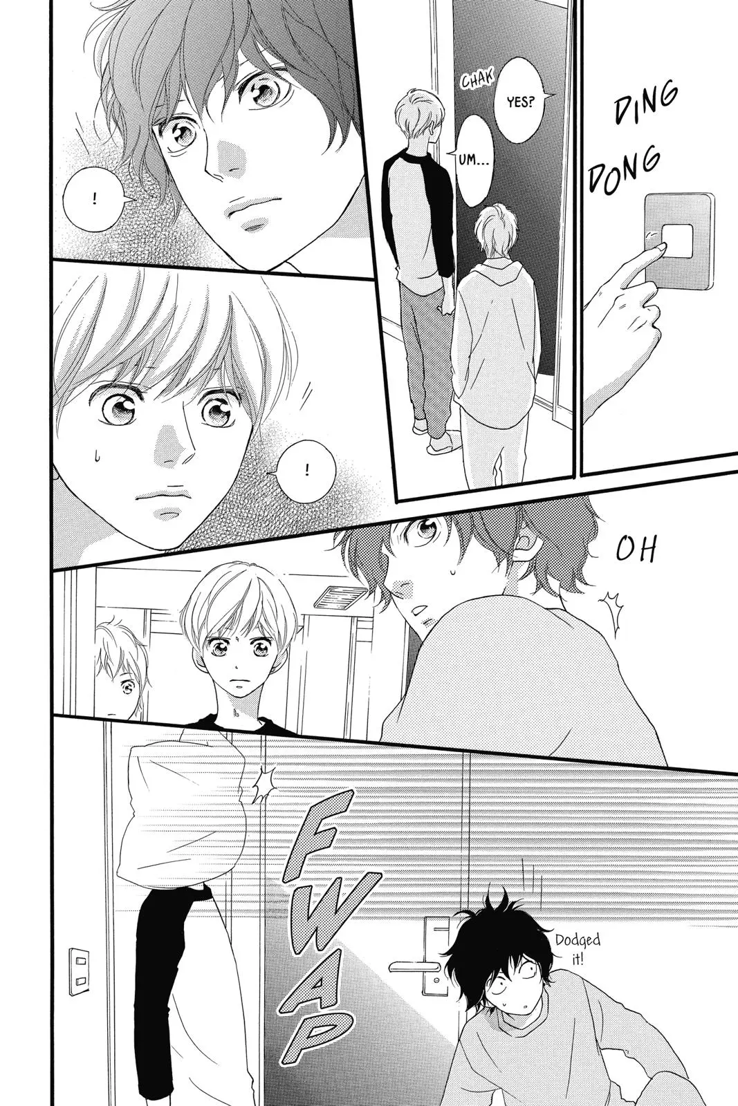 Ao Haru Ride - Chapter 36 - Page 32