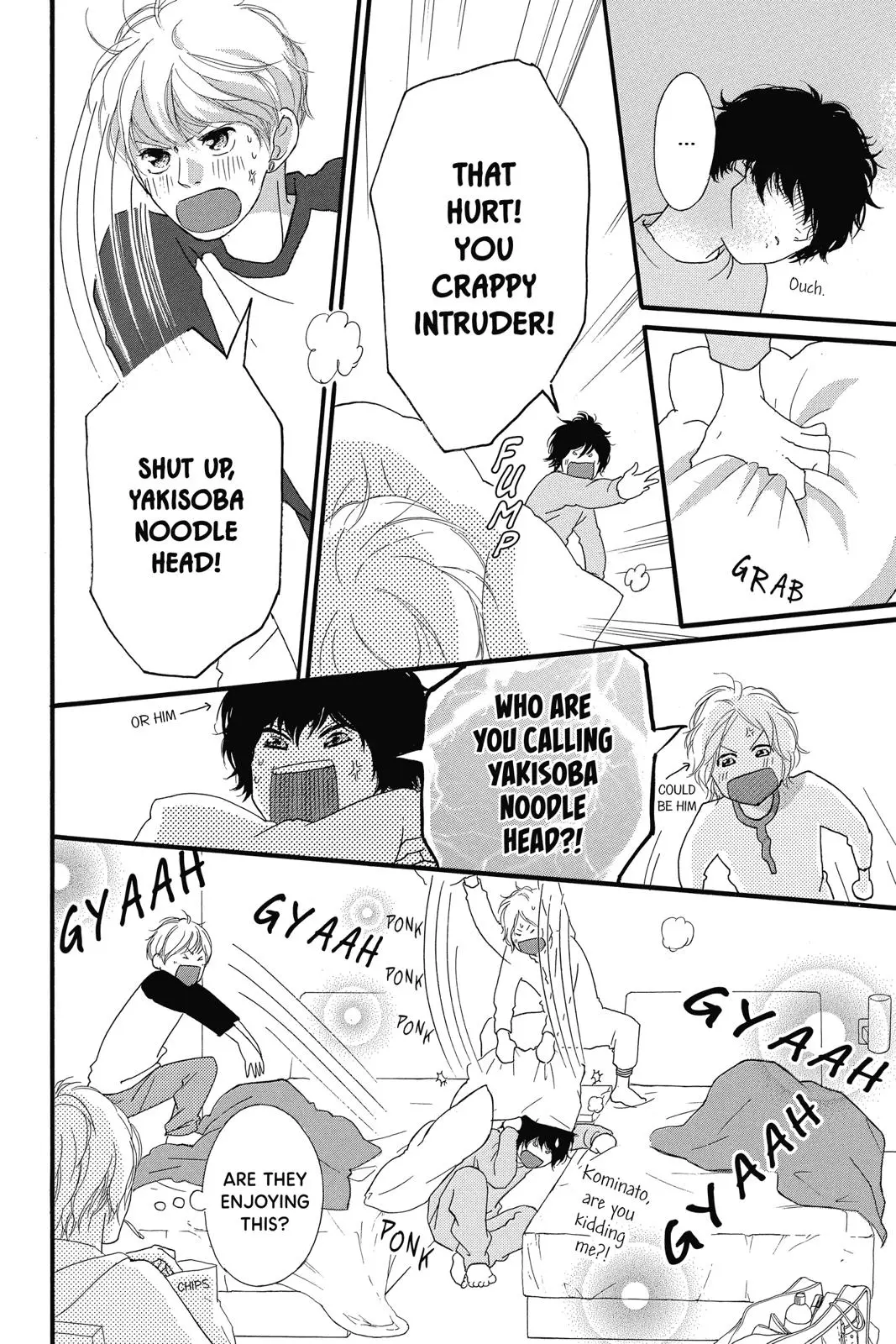 Ao Haru Ride - Chapter 36 - Page 34