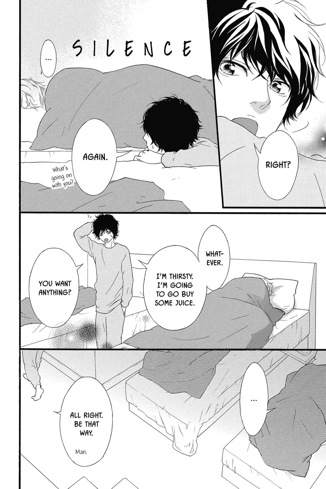 Ao Haru Ride - Chapter 36 - Page 36