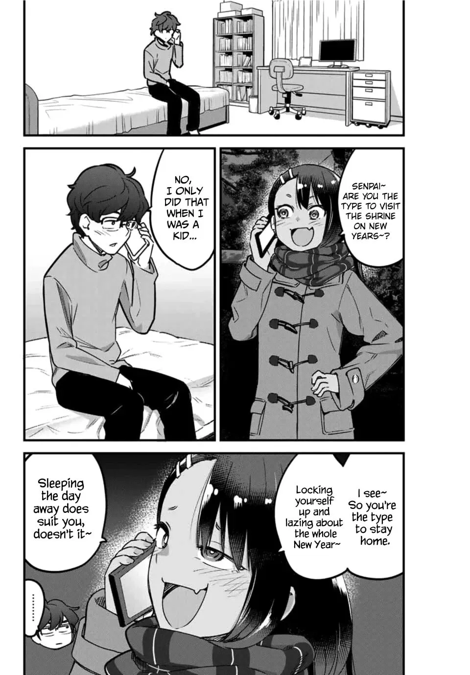 Don't Toy With Me, Miss Nagatoro! - Chapter 71 - Page 2