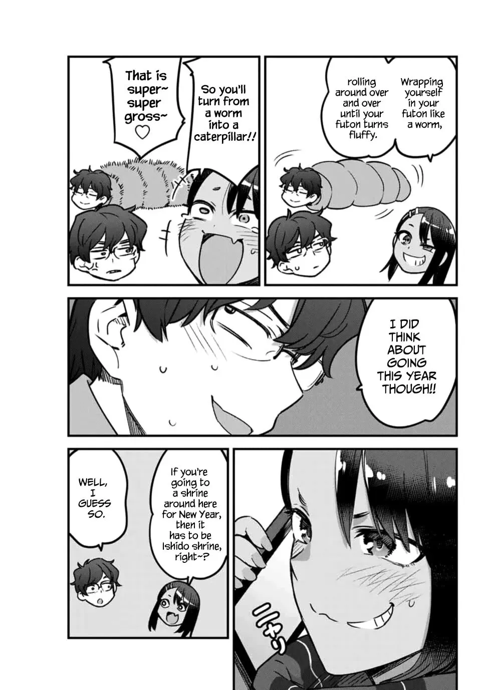 Don't Toy With Me, Miss Nagatoro! - Chapter 71 - Page 3