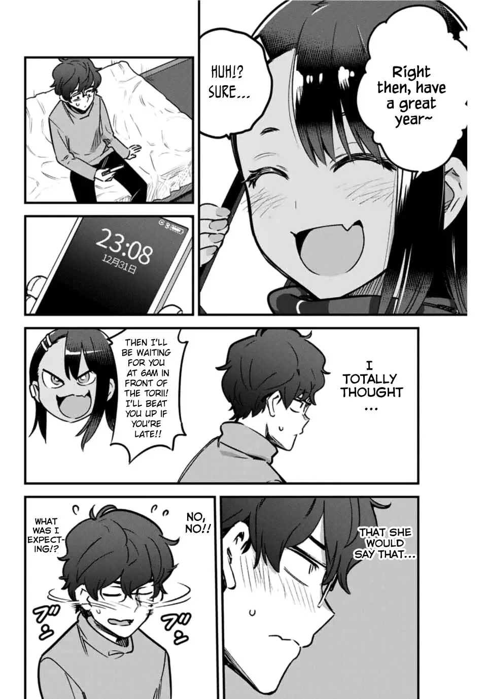 Don't Toy With Me, Miss Nagatoro! - Chapter 71 - Page 4