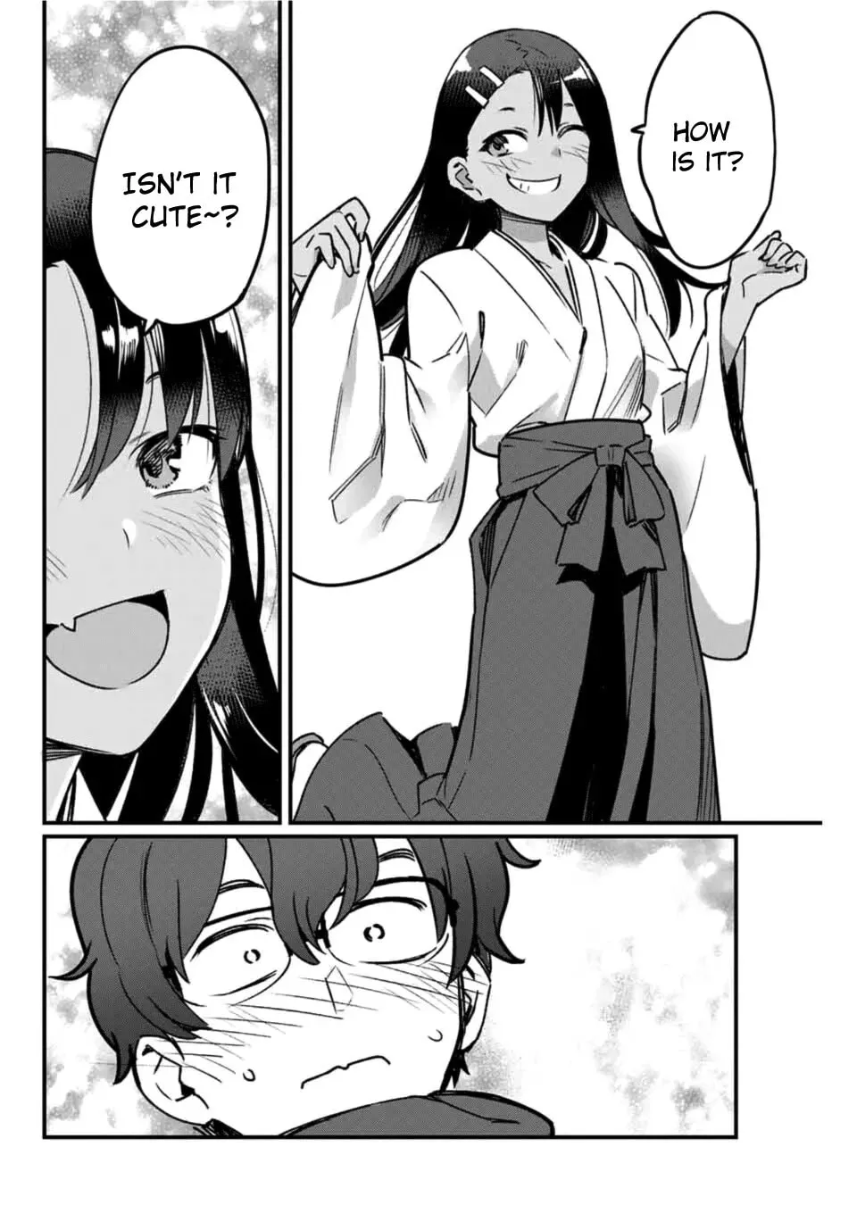 Don't Toy With Me, Miss Nagatoro! - Chapter 71 - Page 8