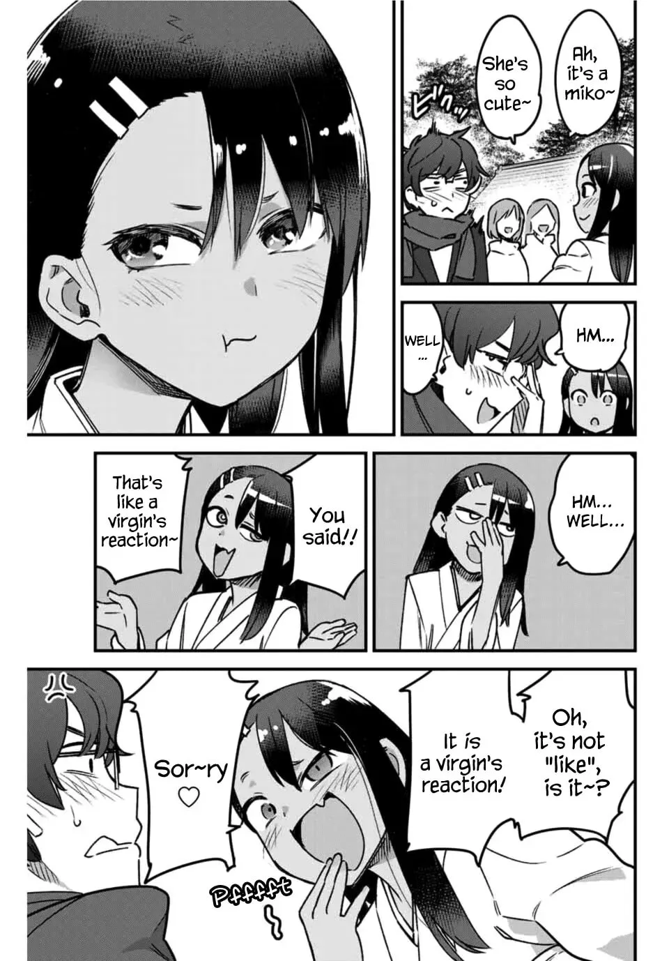 Don't Toy With Me, Miss Nagatoro! - Chapter 71 - Page 9