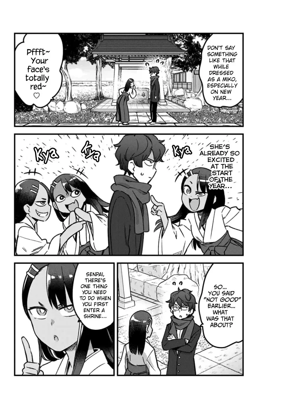 Don't Toy With Me, Miss Nagatoro! - Chapter 71 - Page 10