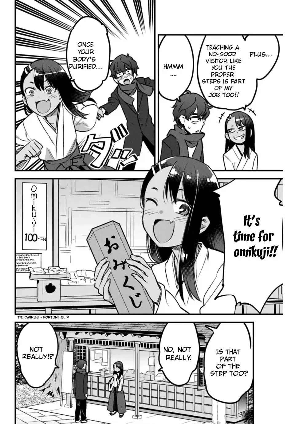 Don't Toy With Me, Miss Nagatoro! - Chapter 71 - Page 12