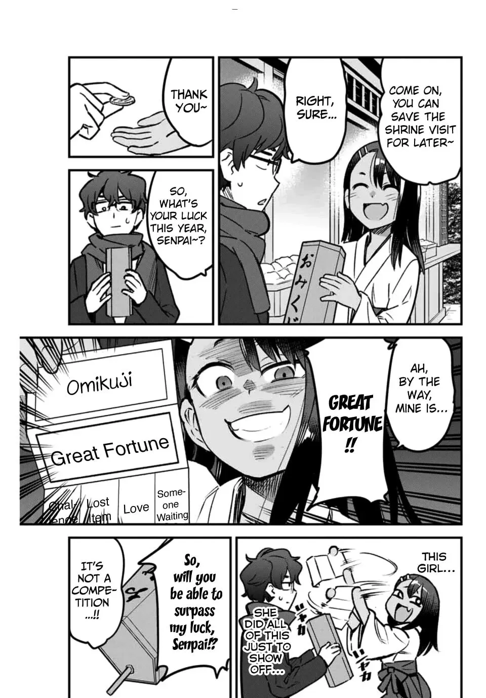Don't Toy With Me, Miss Nagatoro! - Chapter 71 - Page 13
