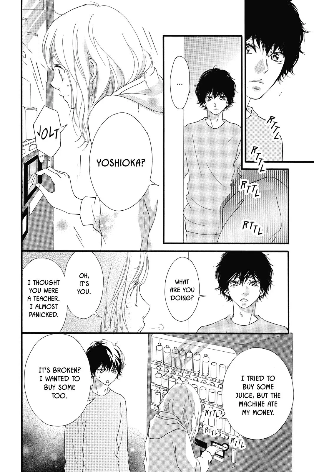 Ao Haru Ride - Chapter 36 - Page 38